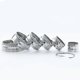 thumbnail image 4 of Fluted Cookie Cutters- Round Biscuit Cutters 6 Pcs, Double Sided Fluted and Plain Edge Cookie Cutters, Stainless Steel, 4 of 4