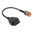 thumbnail image 4 of OBDII 6 Pin Scanner Cable, Safe Riding OBD2 Diagnostic Adapter  For Motorcycle, 4 of 8