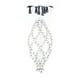 thumbnail image 1 of Candil de Cristal Cortado Gamalux Williams Krystal Sandía 6 Luces, 1 of 5