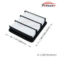 thumbnail image 2 of POTAUTO MAP 6027 (CA10470) Engine Air Guard Filter Replacement for HYUNDAI, KIA, 2 of 4
