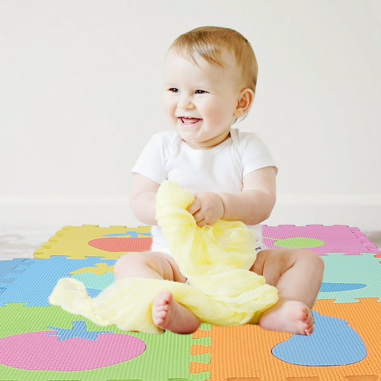 Children s Anti drop Foam Floor Mats for Baby Alphabet Letters Foams Play Colorful Pad Kids Puzzle Puzzles Interlocking Walmart