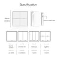 thumbnail image 5 of Bouton Intelligent Sans Fil, Interrupteur de Lumière Sans Fil Portable Compatible avec Application Smart Life, 5 of 5