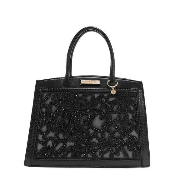 NICOLE LEE LACE HANDBAG