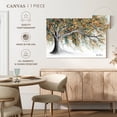 thumbnail image 5 of Elephant Stock Western Breeze Tree Wall Art - Horizontal Canvas Wall Art - Living Room Wall Decor - Floral And Botanical Canvas - Beige And Gray Decor By Ashvin Harrison - 51" x 34", 5 of 8