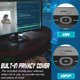 thumbnail image 4 of 1080P Full HD Webcam AF Cámara de transmisión web con enfoque automático Micrófono USB Plug and Play Meterk Cámara web, 4 of 7