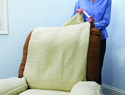 As Seen on TV Snuggle Up Poly Fleece Comfort Cover, Beige