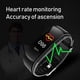 thumbnail image 3 of Fitness Bracelet Ip67 Waterproof Sports Fitness Tracker Blood Pressure Heart Pedometer Smart Band Watch For Android Ios, 3 of 5
