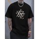 thumbnail image 1 of Summer Casual Tee Shirt - Soft Short Sleeve T-Shirt for Men, Perfect for Warm Weather, Relaxed Fit, Breathable Fabric, and Comfortable Wear Tee For Adult, Men, Women, Teen, Teenager, Adolescent,Youth, 1 of 6