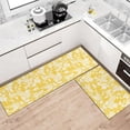 thumbnail image 4 of AUQ Kitchen Rugs,15.7"*23.6" Alfombras Para Cocina,Polyester Kitchen Rugs Non Slip Washable,Mixed1, 4 of 4