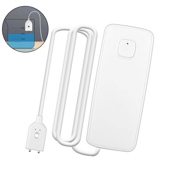 for Smart Life for Tuya Water Level Wifi Water Leakage Sensor Detector Alarm