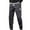 Gray, variant on Cathalem Men’S Slim Fit Pants Drawstring Waist Pocket Side Loose Cargo Pants Baggy Joggers,AG L