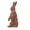 Stand Rabbit, variant on Sungmor Cast Iron Rabbit Statue,Rustic Rust Heavy Duty Animal Collection Sculpture, Paperweight, Doorstop, Adorable Garden Figurine - Sitting Rabbit Statue