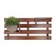 thumbnail image 4 of Gabinete Montado En La Pared, Organizador De Exhibición De Pared Tablero De Madera Compuesto Para Exhibir Artesanías Para Colocar Flores Ccdes Wall Storage Shelf, 4 of 8