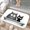 Two Cats in the Bathtub, variant on 1pc Dive Absorbent Non-Slip Bathroom Thickened Flannel Rug Decor,Soft,Quick Drying,Suitable For Indoor/outdoor Use,Bathrooms,Bedrooms,Kitchens,Terrace,Laundry Rooms,16"x24"