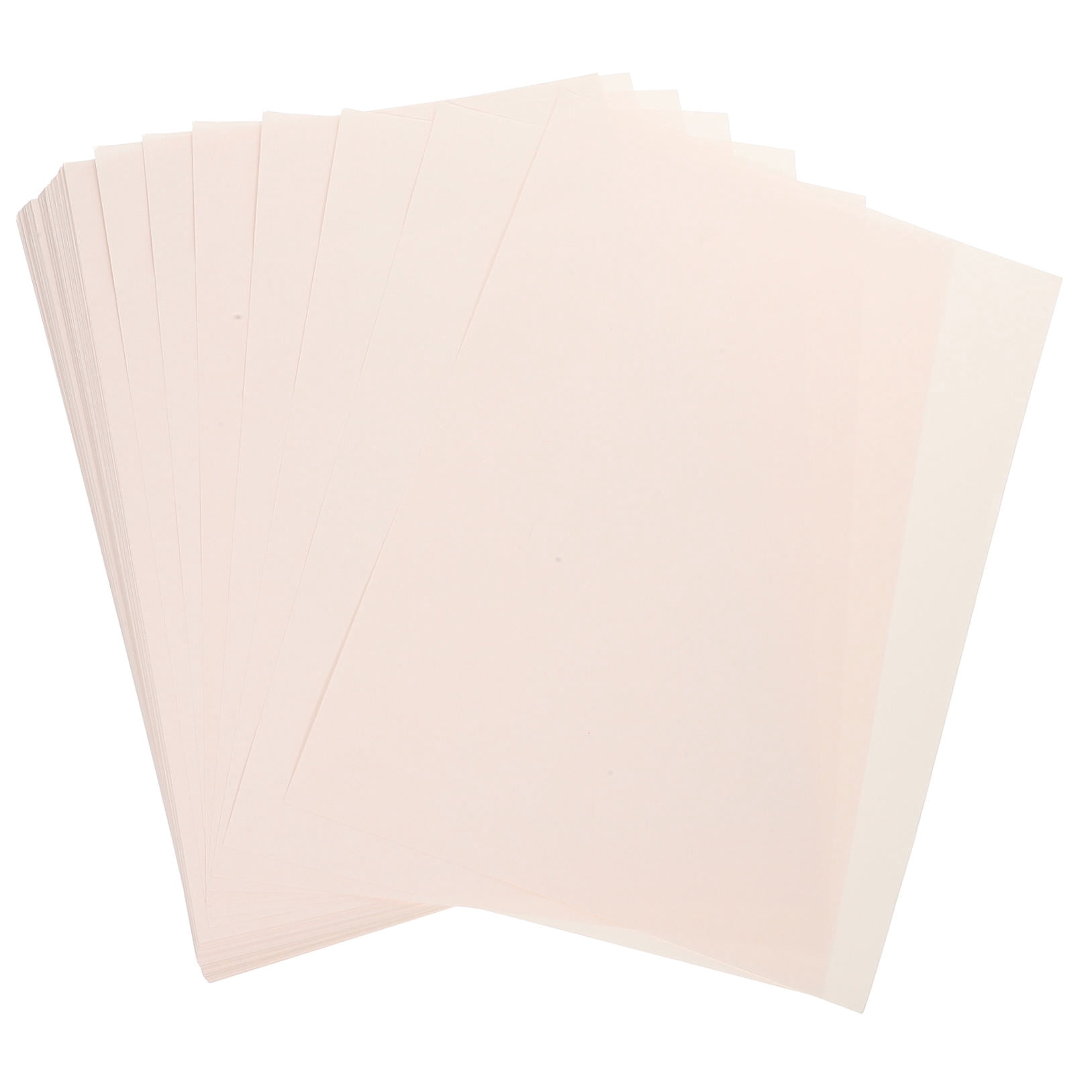 NUOLUX A4 Sublimation Sheets 100Pcs Sublimation Transfer Papers For Diy Projects