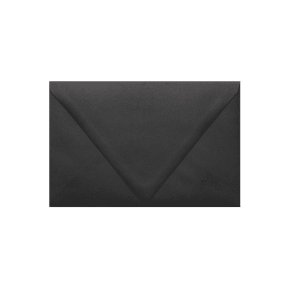 LUXPaper A9 Invitation Envelopes, 5 3/4 x 8 3/4, Midnight Black, 1000 Pack
