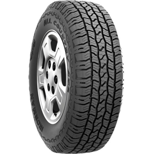 IRONMAN ALL COUNTRY AT2 255/70R16 111T SL 500 A B BW ALL SEASON TIRE -  