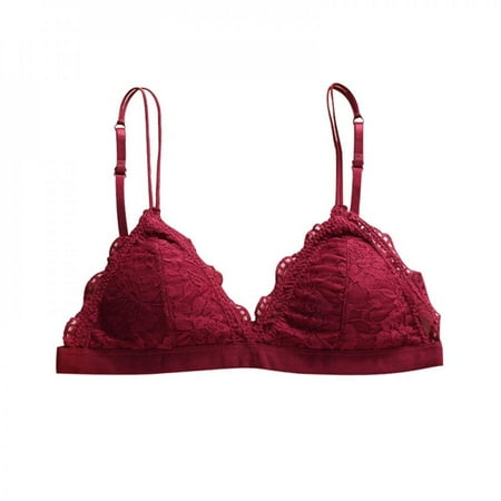 

New Fashion Seamless Sport Bra Full Foam-latex Cup Beauty Back Without Steel Ring Vest One-piece Push Up Soutien Gorge Wine Red S