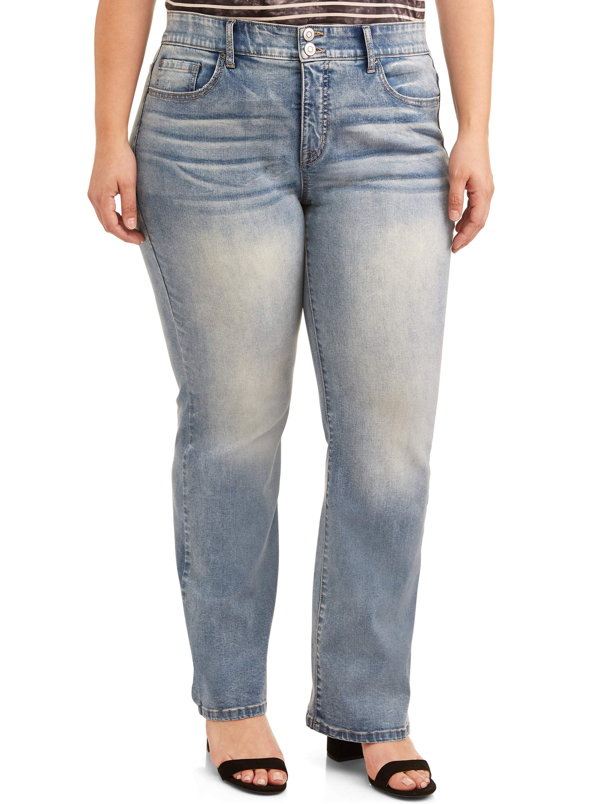 terra and sky bootcut jeans