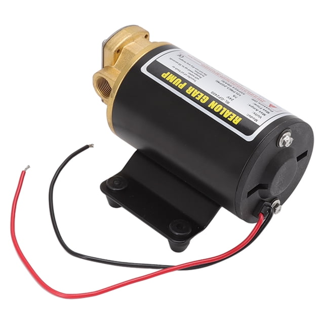 Bomba de Aceite de Engranajes Eléctrica, Bomba de Engranajes de Transferencia de Aceite Eléctrica Protección Térmica Resistencia Al Desgaste Bomba de Transferencia de Aceite