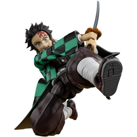 TAMASHII NATIONS - Demon Slayer: Kimetsu no Yaiba - Tanjiro Kamado [The Final Battle in The Infinity Castle] S.H.Figuarts Action Figure