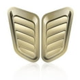 thumbnail image 5 of 2x Universal Car Decorative Air Flow Intake Scoop Turbo Bonnet Vents Cover Hood, 5 of 5
