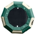 thumbnail image 2 of Rave Sport Aqua Jump Eclipse 120 Trampoline d'Eau avec Échelle, Vert et Beige, 2 of 5