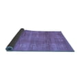 thumbnail image 2 of Ahgly Company Indoor Square Abstract Blue Contemporary Area Rugs, 7' Square, 2 of 4