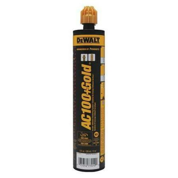 DEWALT ENGINEERED BY POWERS 8478SDPWR Adhesive Anchoring System,AC100