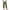 Army Green, variant on Onegirl by Onegirl Khaki Pants, Petite Plus Size Capris