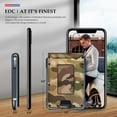 thumbnail image 6 of ENIGMA Men's Tactical RFID Blocking Wallet, Bifold Card Holder Front Pocket Minimalist Wallet for Men - Camouflage, 6 of 11