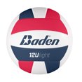 thumbnail image 1 of Baden Microfibre Format Officiel Volleyball pour Joueurs 12&U, Rouge, Blanc et Bleu, 1 of 11