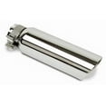 thumbnail image 1 of Go Rhino Embout de Tuyau d'Échappement GRT3410 Diamètre Intérieur 3 Pouces; Diamètre Extérieur 4 Pouces; Acier Inoxydable Chromé; Rond; Coupe d'Angle; Bord Roulé; Longueur 10 Pouces, 1 of 2