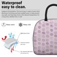 thumbnail image 3 of Lunch Bag Lunch Box for Women Reusable Insulated Lunch Bags,Water-Resistant Mini Donuts Pink Backdrop Cooler Lunch Tote Bag, Large Capacity for Work Travel Picnic, 3 of 6