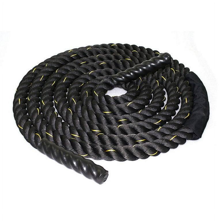 Black Poly Dacron Rope