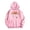 04-Pink, variant on Yutgune Graphic Hoodies for Women Game Day Football Graphic Drawstring Pocket Pullover Hoodies Hooded Sweatshirt for Women