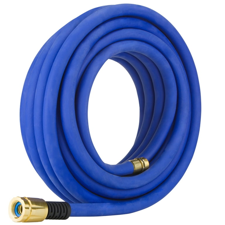 Element CoolTough 5/8 in. D X 50 ft. L Heavy Duty Garden Hose Blue Element CoolTough 5/8 in. D X 50 ft. L Heavy Duty Garden Hose Blue