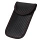 thumbnail image 2 of Bolsa protectora para llave de coche de fibra de carbono, caja de bloqueo de señal electromagnética, bloqueador de señal, 2 of 5