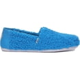 thumbnail image 2 of Toms Sesame Street Cookie Monster Women's Classic Faux Shearling Trainers In Blue Size 6.5, 2 of 6