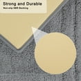 thumbnail image 4 of PiccoCasa 2Pcs Non-slip Bath Rug Set for Bathroom and Kitchen, 24"x 16"& 31" x 20", Gray, 4 of 7