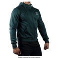 thumbnail image 2 of Chamarra Wilson Talla EG Deportiva con Gorro y Cierre Frontal Verde Pino, 2 of 4