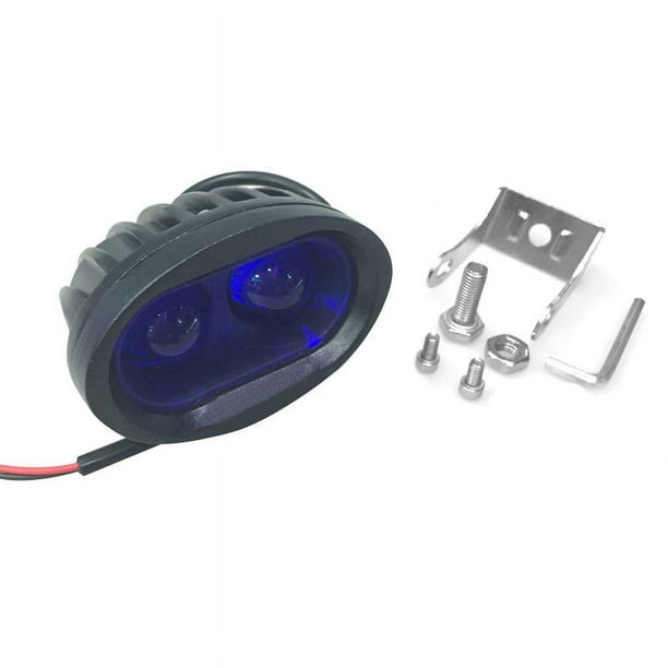 Luz de Montacargas LED, Luz de Advertencia Segura de Color Azul de Alto Brillo para Camión para ATV para Automóvil