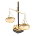 thumbnail image 4 of Metal Balance Scale Table Decoration Table Libra Scale Decor Metal Centerpiece Balance Scale, 4 of 9