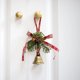 thumbnail image 3 of 5Pack Christmas Tree Pine Cones Ornaments,Christmas Bell Ornaments,Xmas Tree Hanging Decorations Rustic Xmas Tree Decorations, 3 of 5