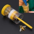 Feinib Clearance! Queen Bee Marker Bottle Plunger Beekeeper Plush
