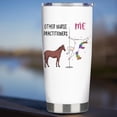 thumbnail image 5 of Nurse Practitioners Gifts Nurse Cup Nurse Tumbler Nurse School Student Graduation Christmas Presents Bulk for Crazy Unicorn Nurse -20oz Funny White Nurse Travel Cup with Straw, 5 of 6