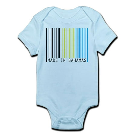 

CafePress - Made In Bahamas Infant Bodysuit - Baby Light Bodysuit