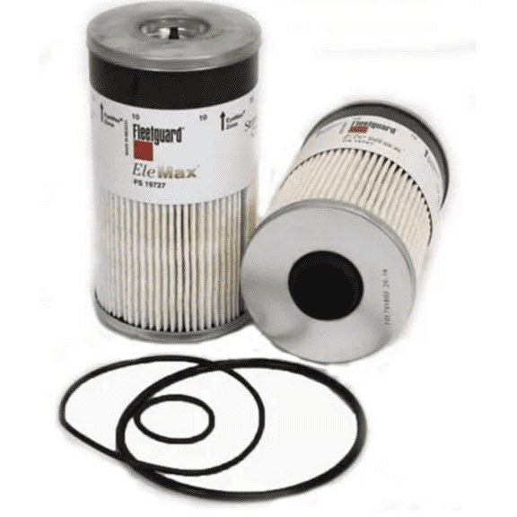 ProFleet Fuel/Water Separator Filter, Spin-On, SKU FG FS19727 - Fits Cummins ISX, Freightliner, KW, Replaces FS19727, Dnldson P551042