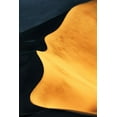 thumbnail image 2 of Qiu, Jenny 17x24 White Modern Wood Framed Museum Art Print Titled - The Sand Dune under Morning Sunshine, 2 of 4