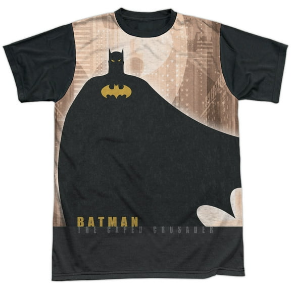 Batman City Crusader Unisex Adult Halloween Costume Sublimated T Shirt